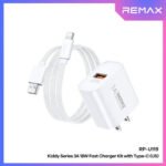 شاحن سريع من سلسلة REMAX Kiddy بقوة 18 واط ووحدة واحدة RP-U119 EU