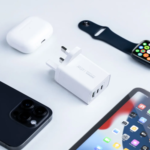 ⁦شاحن سريع REMAX Kiddy Series بقوة 45 واط، ثنائي المنافذ C+1 أمبير، طراز RP-U139، الاتحاد الأوروبي⁩ - الصورة ⁦3⁩