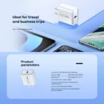 REMAX Kiddy Series 25W 1C Fast Charger RP-U137 EU - Image 3