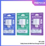 ⁦شاحن سريع من سلسلة REMAX Kiddy بقوة 18 واط ووحدة واحدة RP-U119 EU⁩ - الصورة ⁦3⁩