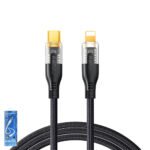 Explore Series Gen2 30W Cyberpunk PD Fast Charging Data Cable RC-C171 C-L - Image 2