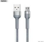REMAX Jany Series Aluminum Alloy Braided 2.4A Data Cable  RC-124i