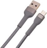 REMAX Jany Series Aluminum Alloy Braided 2.4A Data Cable  RC-124i - Image 5