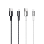 Fonsu Series 66W Aluminum Alloy Braided Fast Charging Data Cable RC-C099 A-C