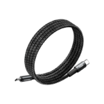 REMAX  Velocity 65W Aluminum alloy magnetic attraction easy storage braided data cable CB07(C-C) 1.2M