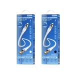 Explore Series Gen2 30W Cyberpunk PD Fast Charging Data Cable RC-C171 C-L - Image 3