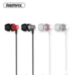 REMAX Metal Wired Earphone for music & call  RM-512 3.5mm
