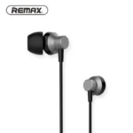 REMAX Metal Wired Earphone for music & call  RM-512 3.5mm - Image 3