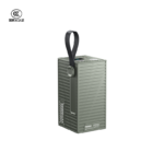 شاحن بطارية خارجي LED من ريماكس، بقدرة 22.5 واط + 20 واط، مزود بشاحن سريع بسعة 60000 مللي أمبير، طراز RPP-609 Pro