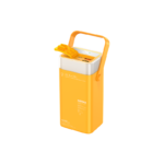 ⁦بنك طاقة ريماكس فلوريت سيريز 20 واط + 22.5 واط بتقنية الشحن السريع PD + QC، مزود بإضاءة LED ملونة، سعة 40000 مللي أمبير، موديل RPP-596⁩ - الصورة ⁦2⁩