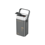 ⁦بنك طاقة ريماكس فلوريت سيريز 20 واط + 22.5 واط بتقنية الشحن السريع PD + QC، مزود بإضاءة LED ملونة، سعة 40000 مللي أمبير، موديل RPP-596⁩ - الصورة ⁦3⁩