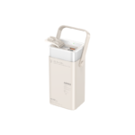 بنك طاقة ريماكس فلوريت سيريز 20 واط + 22.5 واط بتقنية الشحن السريع PD + QC، مزود بإضاءة LED ملونة، سعة 40000 مللي أمبير، موديل RPP-596