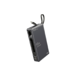 ⁦بنك طاقة وينجل سيريز 65 واط + 22.5 واط، مزود بمنفذ USB-C للشحن السريع، سعة 20000 مللي أمبير، موديل RPP-87⁩ - الصورة ⁦2⁩